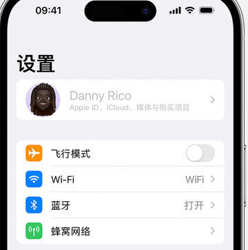 梁河appleID维修服务iPhone设置中Apple ID显示为灰色无法使用 