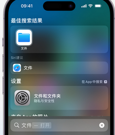 梁河apple维修中心分享iPhone文件应用中存储和找到下载文件 