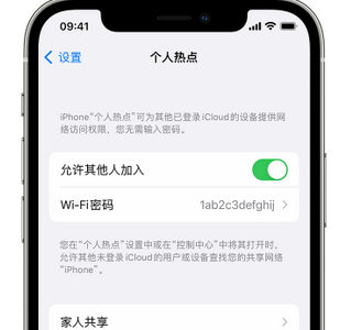 梁河apple服务站点分享iPhone上个人热点丢失了怎么办 