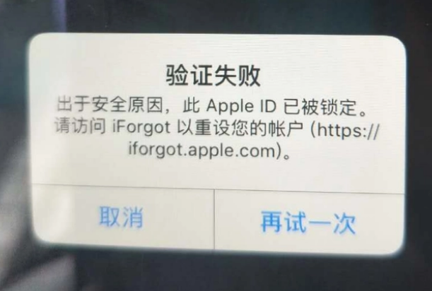 梁河iPhone维修分享iPhone上正常登录或使用AppleID怎么办 